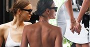Irina Shayk przerzuciła się na kobiety?! Zmysłowa Rosjanka z przyjaciółką odstawiły gorące show bez bielizny!