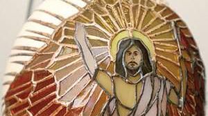 Pisanka-witraż M. Kulmy