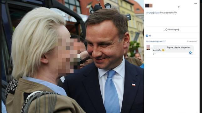 Izabela P. była często widywana z prezydentem