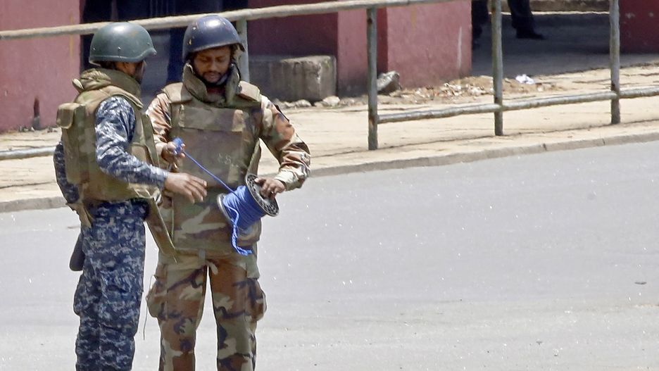 Sri Lanka. Seria zamachów