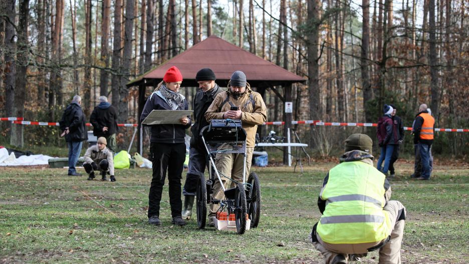 Badania przeprowadza międzynarodowy zespół ekspertów pod nadzorem prokuratora IPN z Koszalina