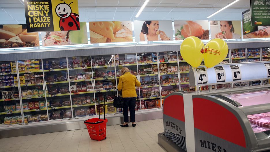 Sieć sklepów Biedronka testuje nowe rozwiązania w wybranych sklepach