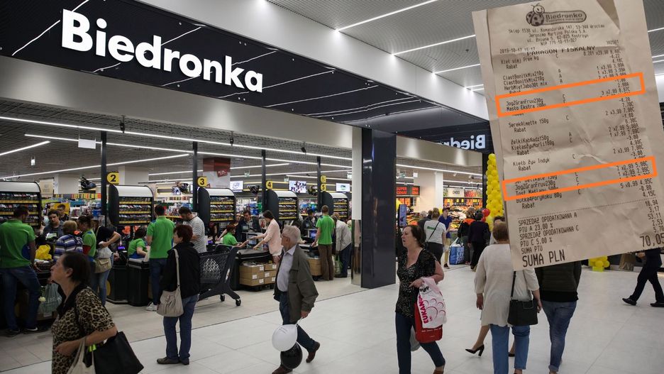Kasy w Biedronce często "nie uznają" promocji - donoszą nasi czytelnicy. I wysyłają nam na potwierdzenie paragony
