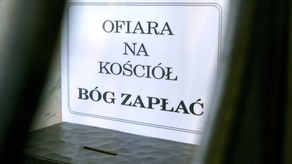 Łupem dwóch mężczyzn padły m.in. kościelne skarbonki