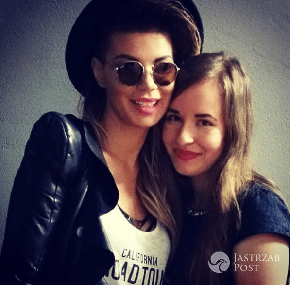 Edyta Górniak ze swoją zmarłą fanką
