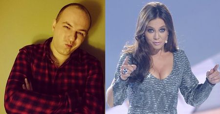 Wróżbita Maciej po raz pierwszy o spięciu z Kingą Rusin w "Dzień dobry TVN"