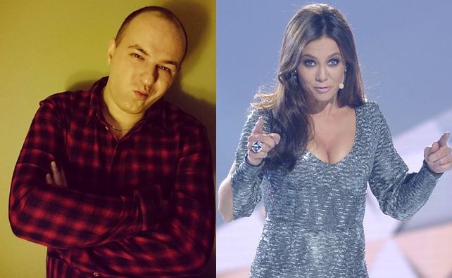 Wróżbita Maciej po raz pierwszy o spięciu z Kingą Rusin w "Dzień dobry TVN"