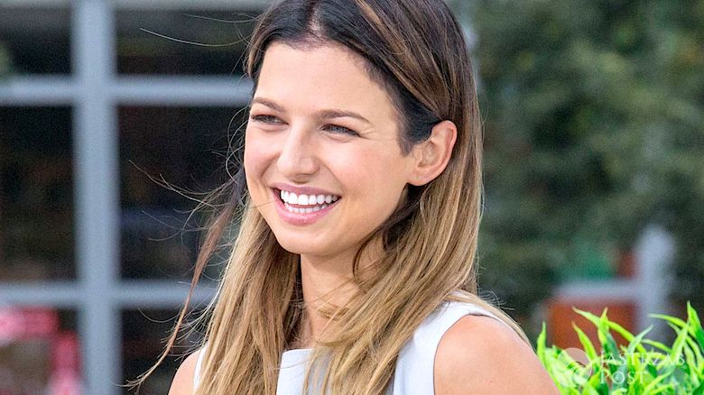 Anna Lewandowska w sukience za 149 złotych