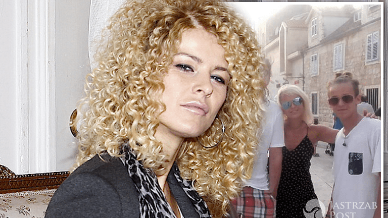 Mandaryna z nowym partnerem