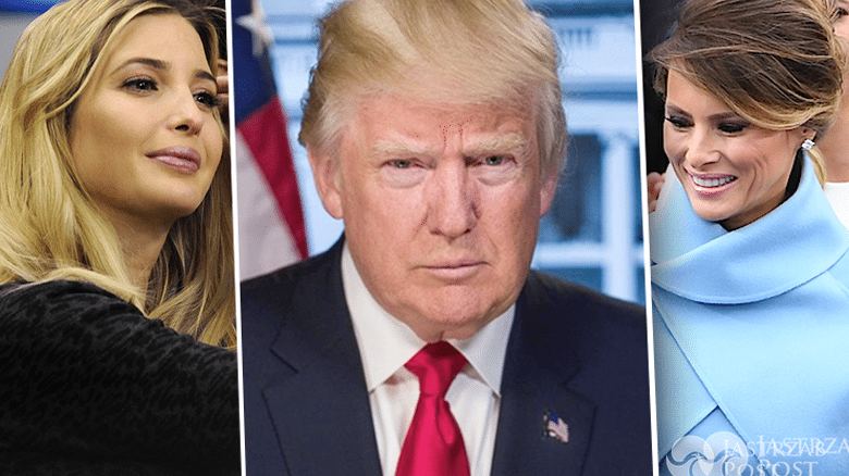 Donald Trump, Ivanka, Melania