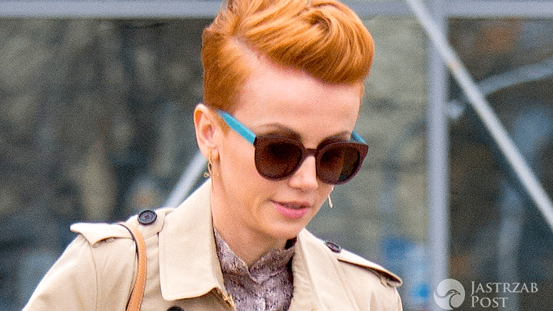 Katarzyna Zielińska blondynką. Kasia Zielińska w blondzie