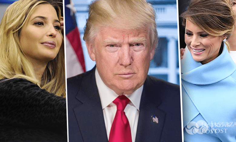 Donald Trump, Ivanka, Melania