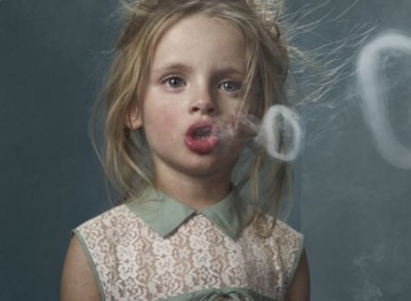 Sprawdź, czy zniesiesz widok palących dzieci