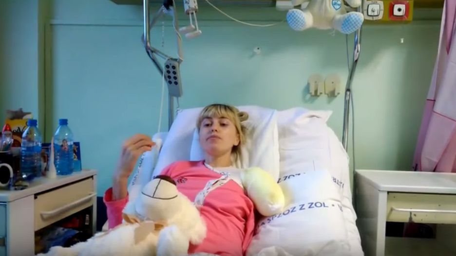 Ołena twierdzi, że właściciel pralni nie zareagował na wypadek