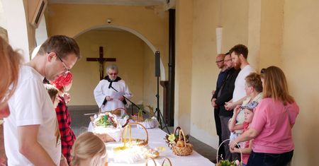 W kościołach święciliśmy pokarmy