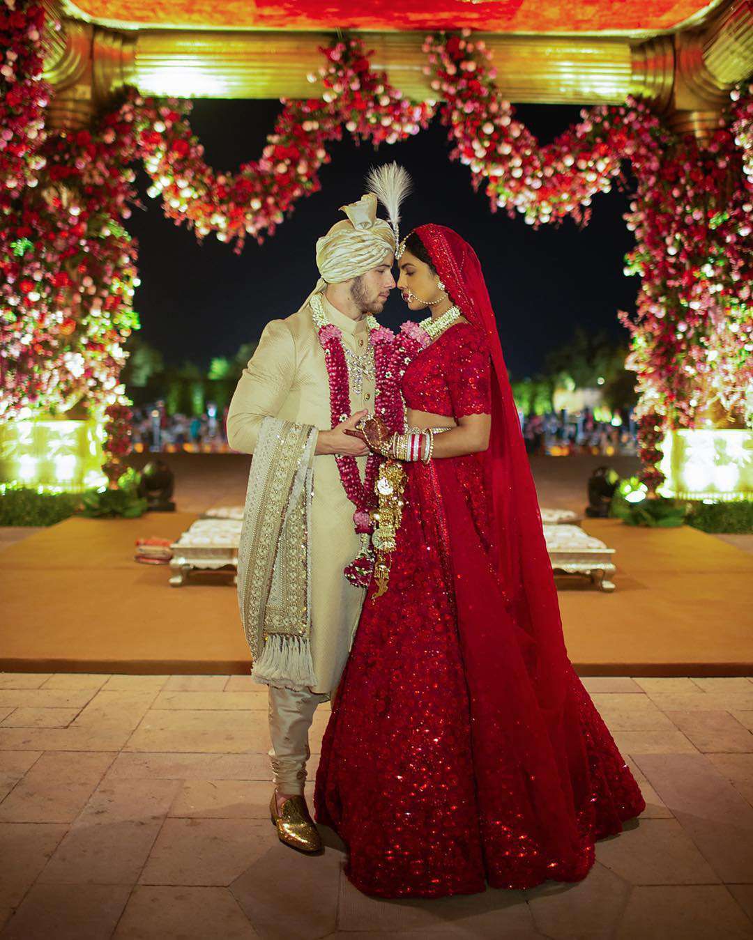 Nick Joans i Priyanka Chopra – hinduskie wesele