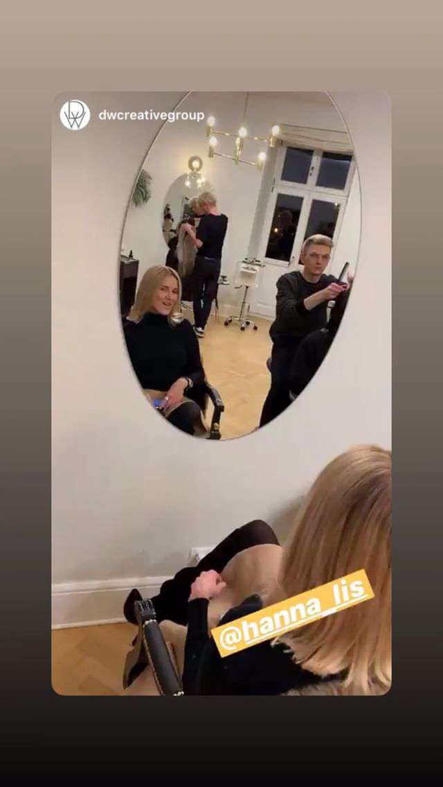 Hanna Lis obcięła włosy