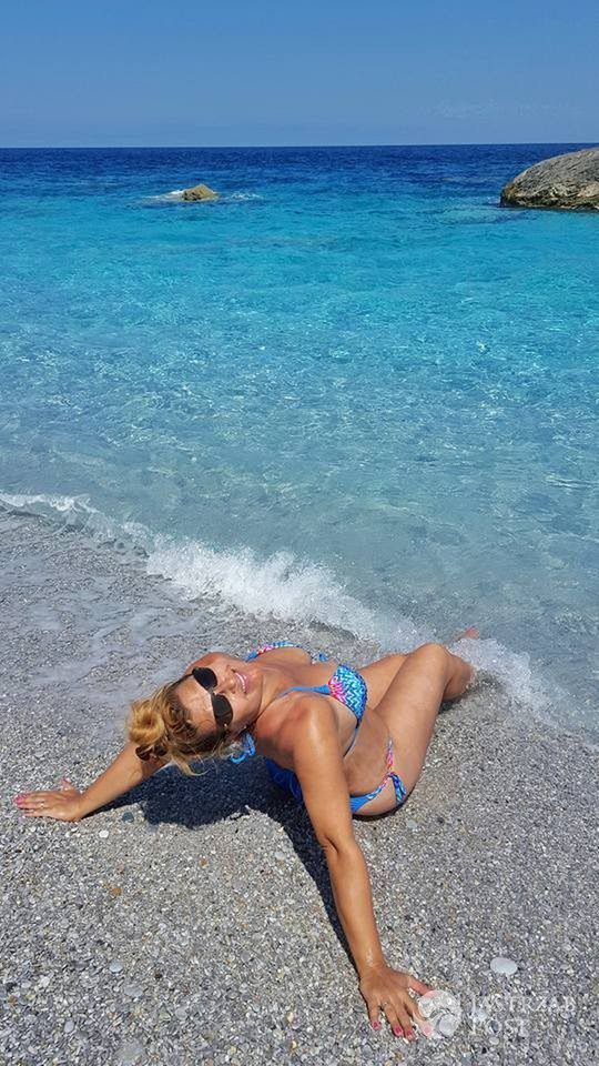 Kasia Skrzynecka w bikini