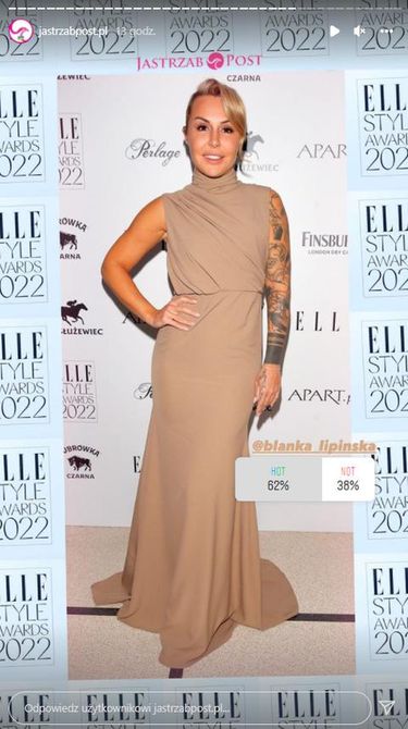 Blanka Lipińska. Elle Style Awards 2022