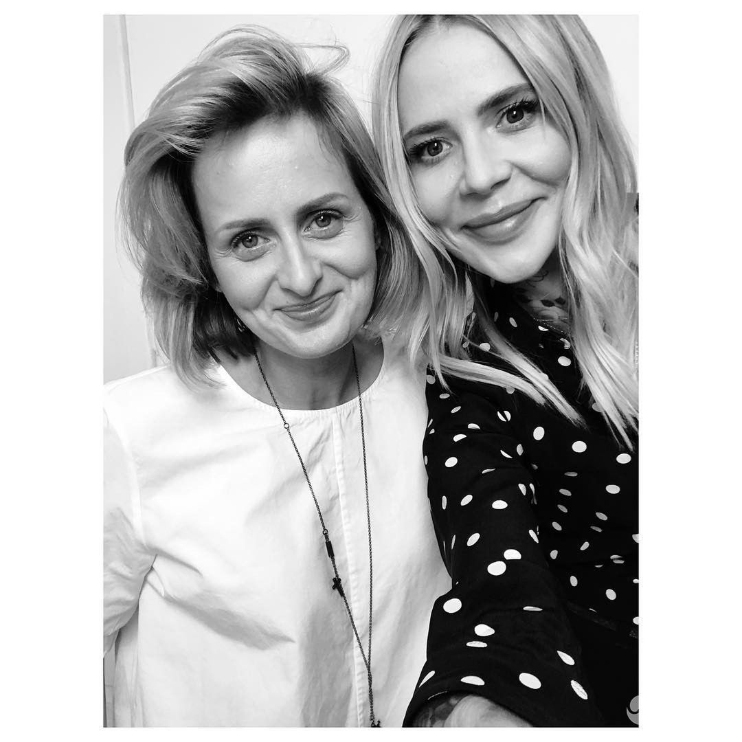 Maja Sablewska i Anka Krystyniak