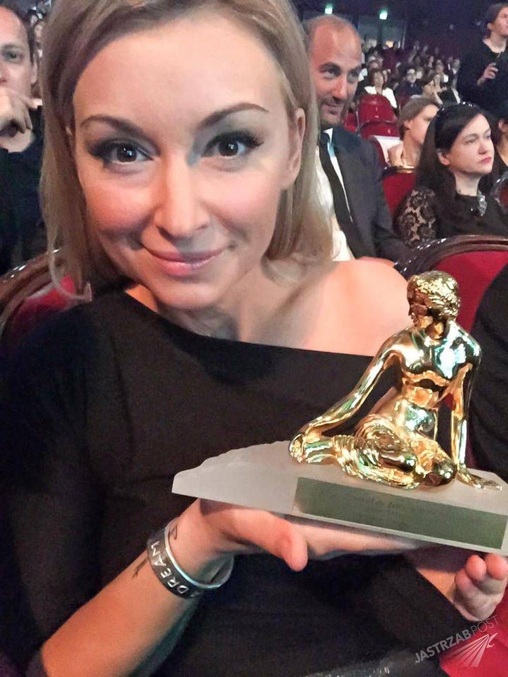 Martyna Wojciechowska zdobyła nagrodę na Festiwalu w Monte Carlo, fot. Facebook