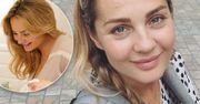 Małgorzata Socha pokazała ubranka dla syna, ale internauci patrzą na łazienkę. Jest bardzo stylowa
