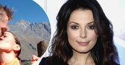 Kasia Glinka w romantycznej pozie z nowym partnerem! Aktorka uwiodła przystojnego pana prezesa