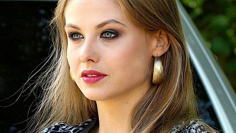 Anna Karczmarczyk bez makijażu