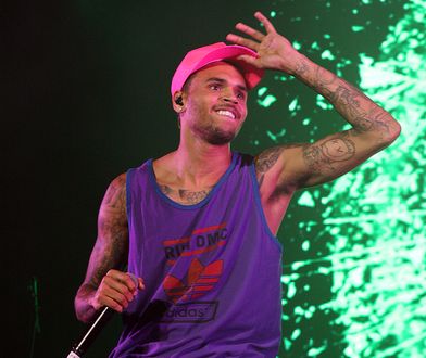 Chris Brown atakuje Chvrches. "Życzę, by wpadli pod autobus"