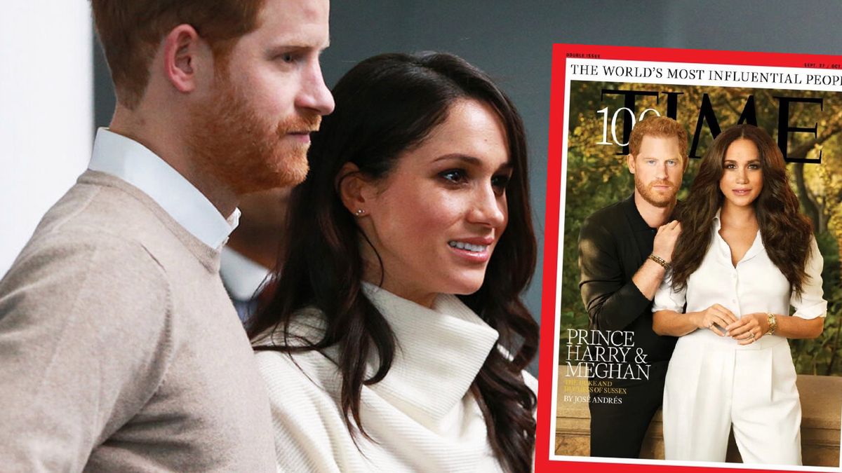 Meghan Markle i książę Harry