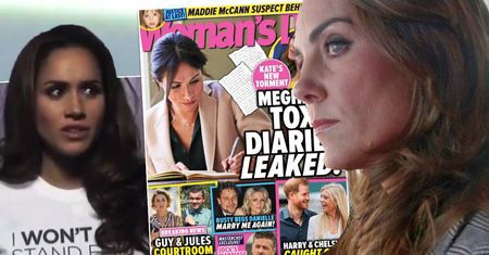 Odkryto kolejne zapiski z pamiętnika Meghan Markle, a wraz z nimi nowe sensacje o Kate. Będzie skandal?