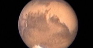 Mars się zbliża z wielkim kataklizmem
