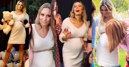 Agnieszka Hyży miała wypasiony baby shower. Piękne dekoracje, ciążowe krągłości, ale co z płcią dziecka? Już chyba po tajemnicy