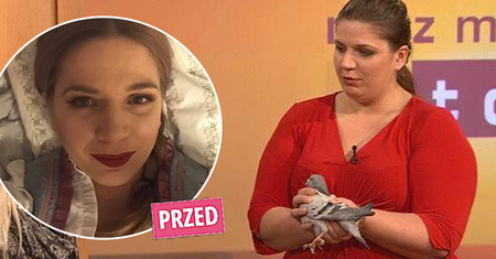 Pamiętacie psycholożkę z "Rozmów w toku"? Aleksandra Sarna zrzuciła 70 kilogramów i jest nie do poznania