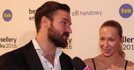 Piotr Stramowski podda się zabiegom medycyny estetycznej?! Mamy komentarz aktora i jego żony [Wideo]