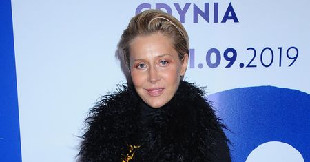 Katarzyna Warnke urodziła 3 tygodnie temu. Poszła na jogę
