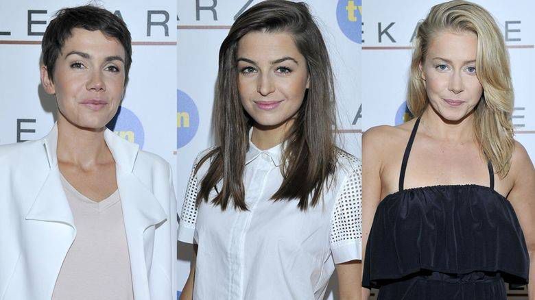 Olga Bołądź, Agnieszka Więdłocha i Katarzyna Warnke