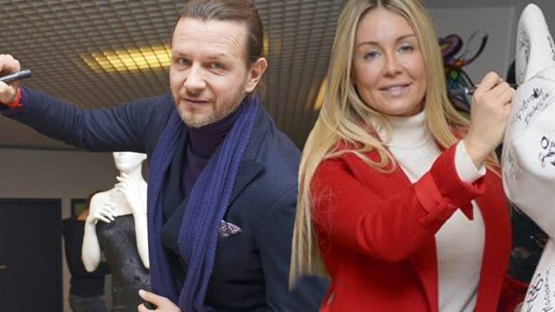 Małgorzata Rozenek i Radosław Majdan wsparli fundację Ewy Minge