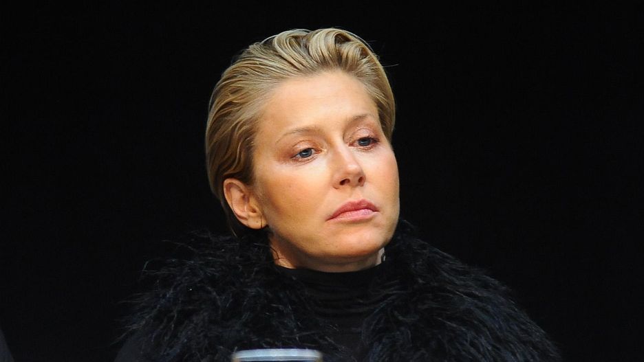 Katarzyna Warnke pojechała z dzieckiem do USA