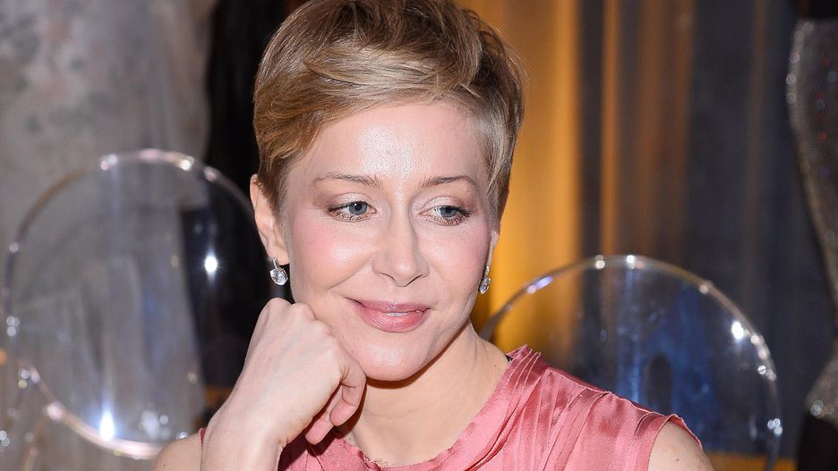 Katarzyna Warnke pokazała czarno-białe zdjęcie, na którym pozuje w odważnej stylizacji