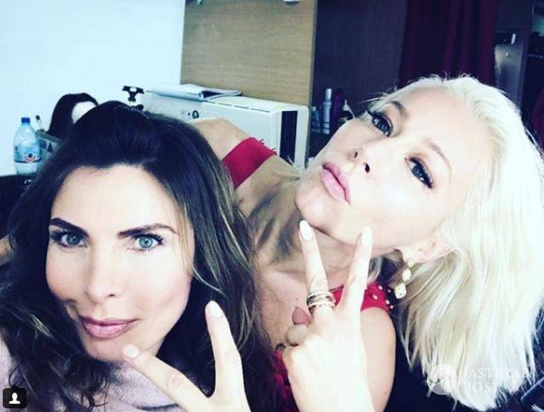 Katarzyna Warnke po metamorfozie do filmu Kobiety mafii