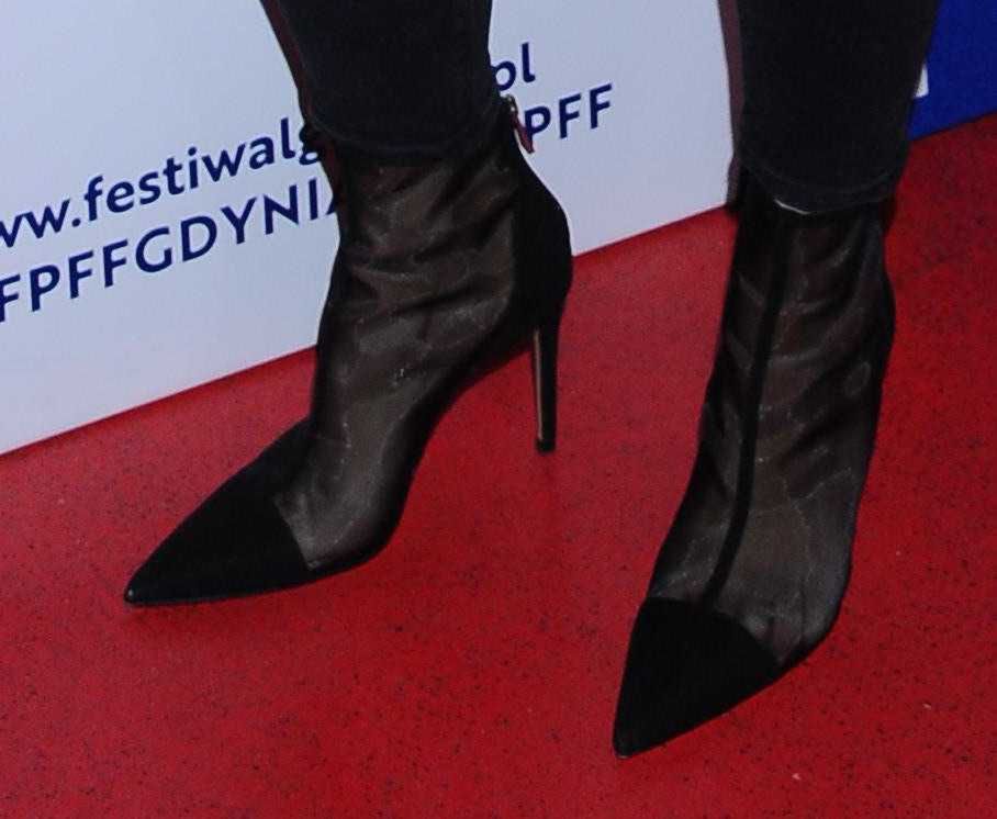 Katarzyna Warnke po porodzie pierwszy raz na salonach. Gdynia 2019
