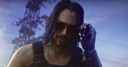 Cyberpunk 2077 - wiele wskazuje, że Keanu Reeves będzie nam towarzyszył przez całą grę