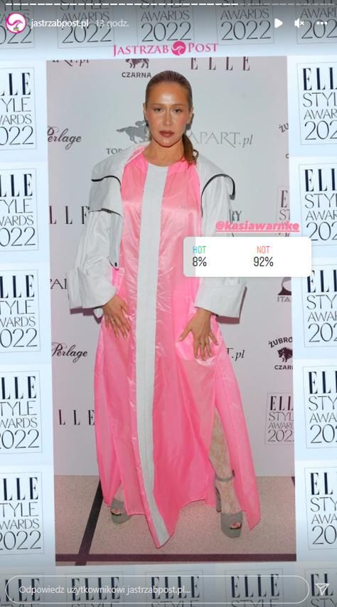 Katarzyna Warnke. Elle Style Awards 2022