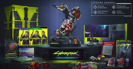 CD Projekt Red prezentuje wypasioną edycję kolekcjonerską Cyberpunk 2077