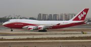 Amazonia. Pożar gasi Boeing 747 Supertanker - największy samolot gaśniczy świata [zobacz wideo]
