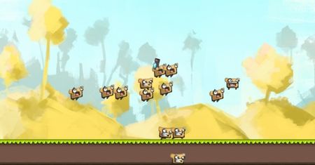 Making Monkeys: 12 małp? W tej grze jest ich więcej