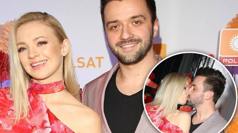 Barbara Kurdej-Szatan z mężem