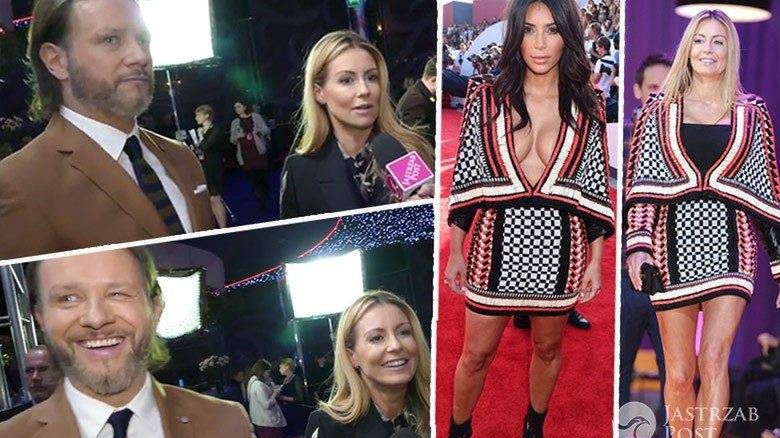 Małgorzata Rozenek-Majdan tłumaczy się z braku dekoltu pod sukienką Balmain