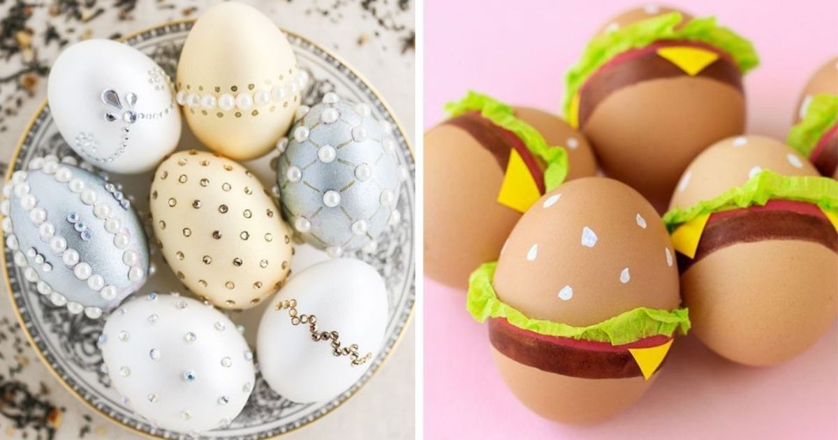 Najpiękniejsze inspiracje na dekoracje jajek. Jak udekorować wielkanocne pisanki?
